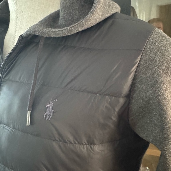 Polo Ralph Lauren Black and Gray Performance Jacket - Picture 2 of 3